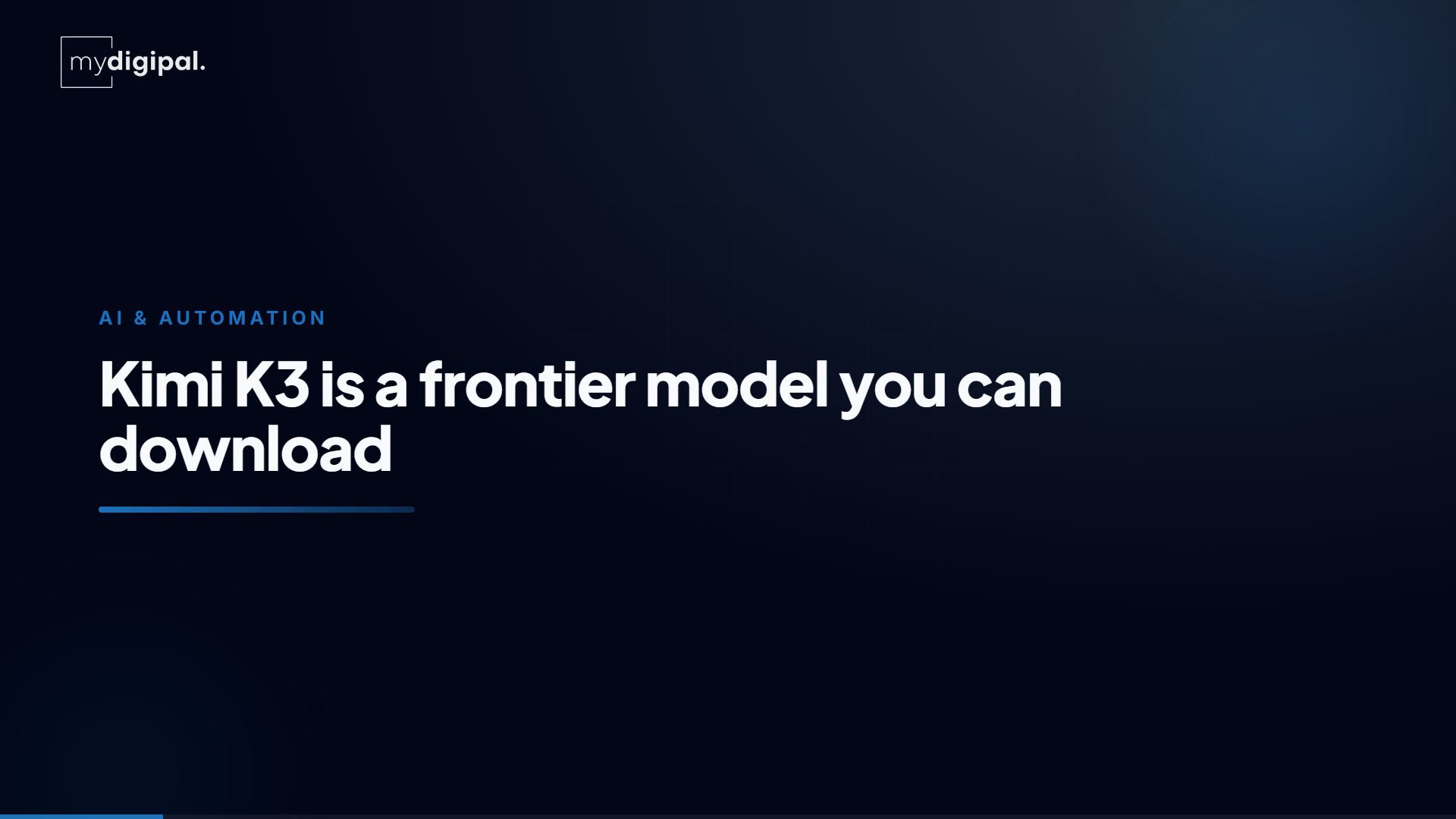 Kimi K3 is a frontier model you can download. Should you run it?